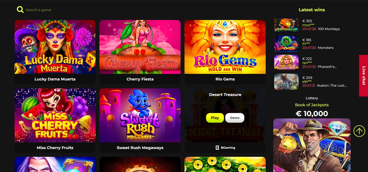 chilli reels casino review
