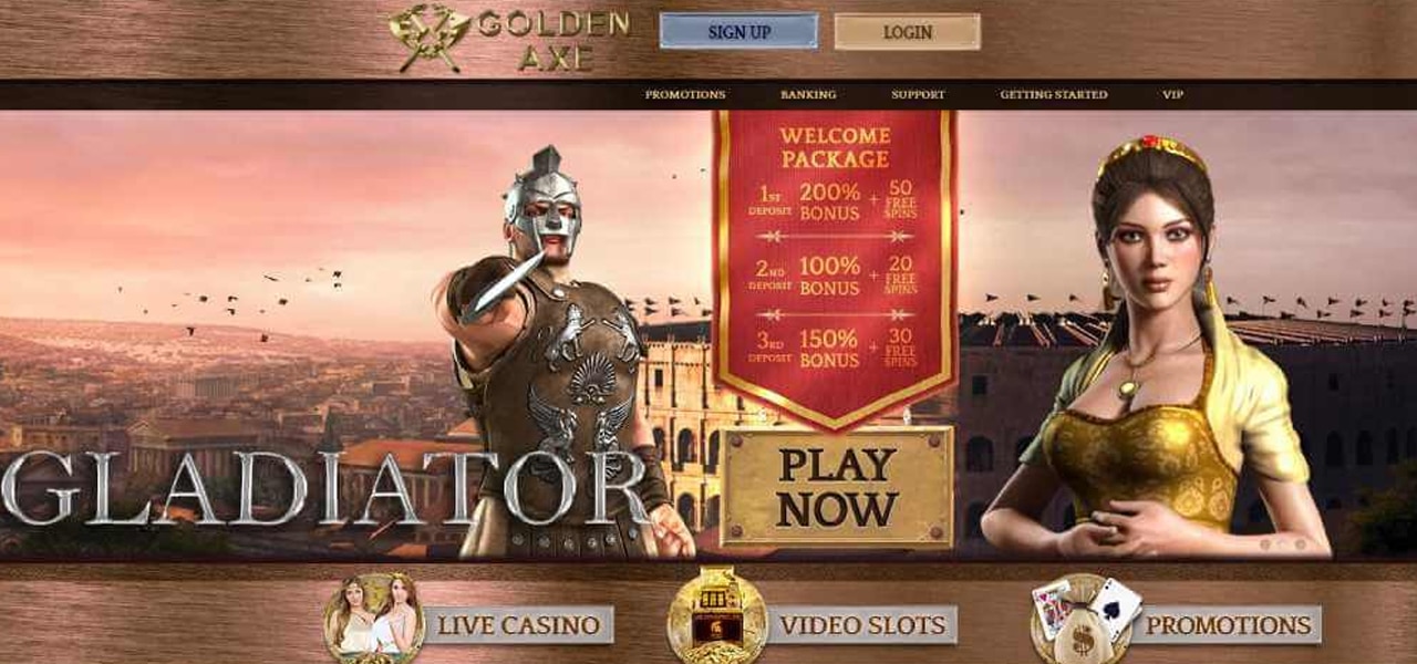 golden axe casino
