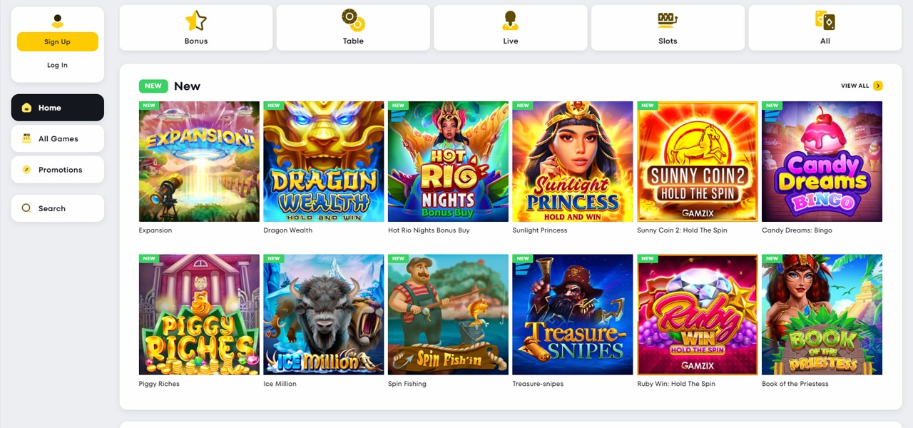 one spin casino review