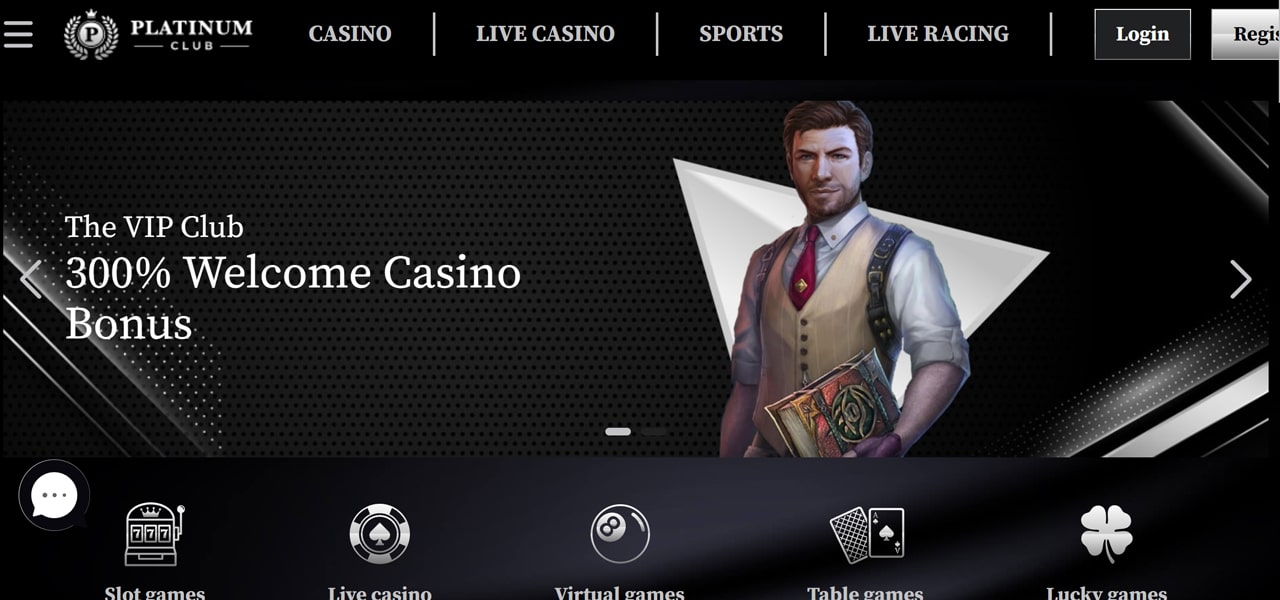 platinum vip casino UK